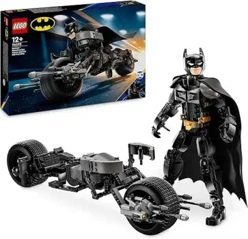 LEGO DC Batman: Batman Baufigur mit dem Batpod Spielzeug 76273 für 40,06 € inkl. Versand (statt 50,99 €)