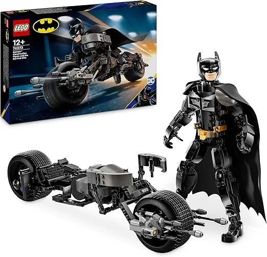 Schnäppchen, Deals Und Rabattcodes Des Tages - Lego Dc Batman Baufigur Mit Dem Batpod Spielzeug