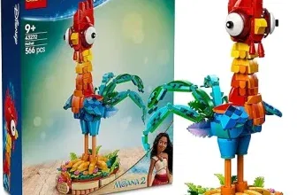 LEGO Disney Vaiana 2 – Heihei (43272) für 25,21 € inkl. Prime-Versand