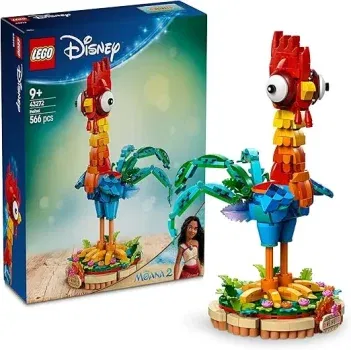 LEGO Disney Vaiana 2 – Heihei (43272) für 25,21 € inkl. Prime-Versand
