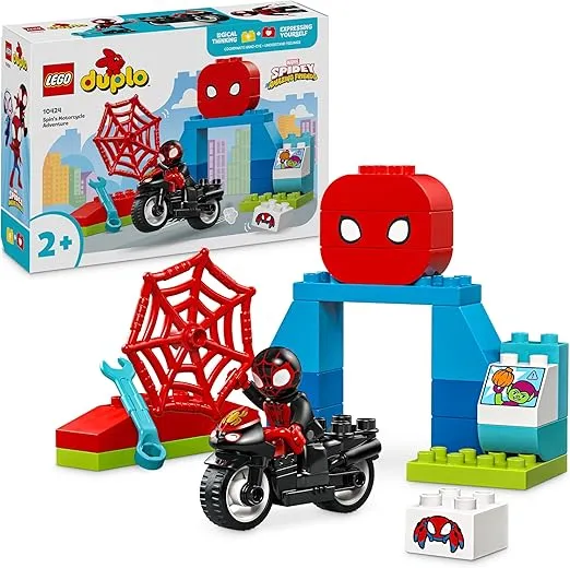 Schnäppchen, Deals Und Rabattcodes Des Tages - Lego Duplo Spins Motorrad Abenteuer 10424