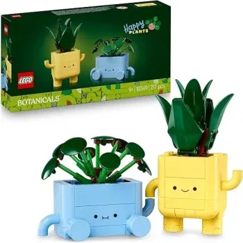 LEGO Fröhliche Pflanzen (10349) für 15,99 € inkl. Prime-Versand
