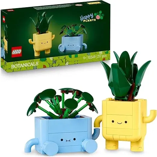 Schnäppchen, Deals Und Rabattcodes Des Tages - Lego Froehliche Pflanzen 10349