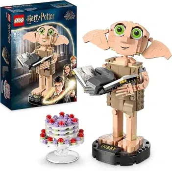 LEGO Harry Potter – Dobby der Hauself (76421) für 17,99 € inkl. Prime-Versand