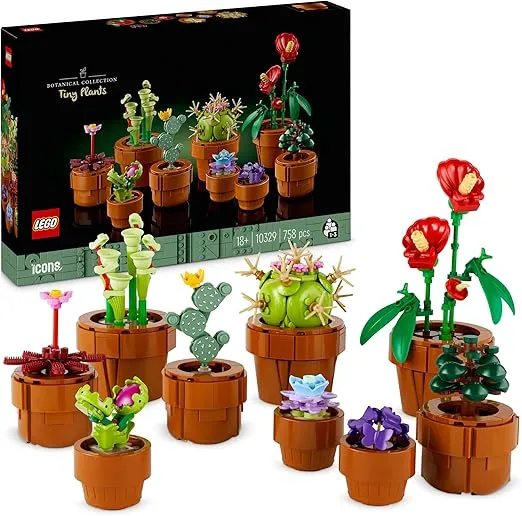 Schnäppchen, Deals Und Rabattcodes Des Tages: Lego Icons Botanical Collection Mini Pflanzen