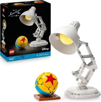 LEGO Ideas Disney Pixar Luxo Jr. (21357) für 45,10 € inkl. Versand (Thalia KultClub)
