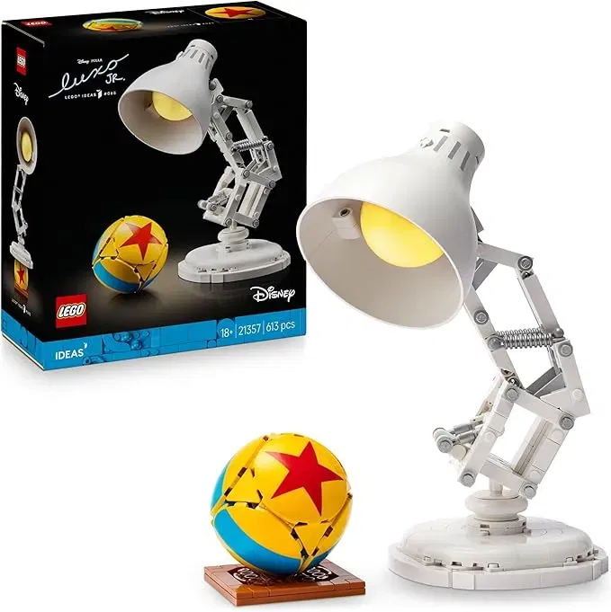 Schnäppchen, Deals Und Rabattcodes Des Tages - Lego Ideas Disney Pixar Luxo Jr. 21357