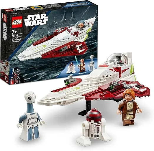 LEGO Obi-Wan Kenobis Jedi Starfighter (75333) für 21,84 € inkl. Prime-Versand