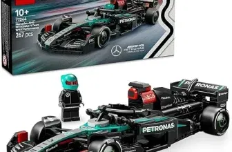 LEGO Speed Champions Mercedes-AMG F1 W15 Rennauto – Spielzeug mit Formel 1 Minifigur 77244 für 16,99 € inkl. Prime-Versand (statt 18,99 €)