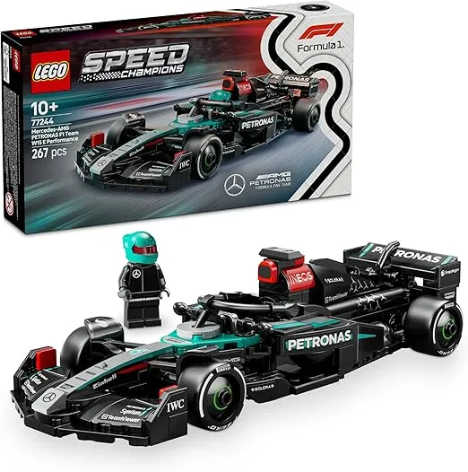 Schnäppchen, Deals Und Rabattcodes Des Tages - Lego Speed Champions Mercedes-Amg F1 W15 Rennauto Spielzeug