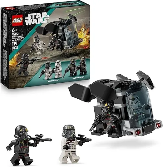 Schnäppchen, Deals Und Rabattcodes Des Tages: Lego Star Wars Death Trooper Night Trooper Battle Pack 75412