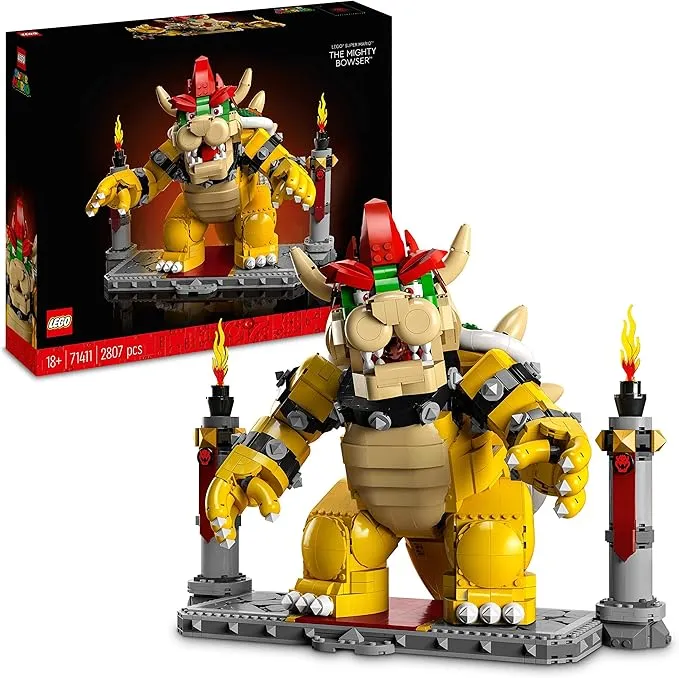 Schnäppchen, Deals Und Rabattcodes Des Tages - Lego Super Mario Der Mächtige Bowser 71411