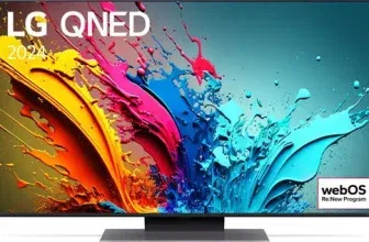 LG 55QNED86T6A TV 55 Zoll QNED Fernseher (139 cm) für 534,90 € inkl. Versand