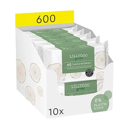 Schnäppchen, Deals Und Rabattcodes Des Tages - Lillydoo Feuchttücher 600 Stück