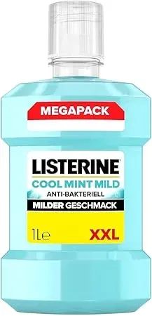 Schnäppchen, Deals Und Rabattcodes Des Tages - Listerine Cool Mint Mild 1000 Ml