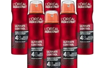 L'Oréal Men Expert Körperpflege Effektives Deospray (6 x 150 ml) ab 9,67 € inkl. Prime-Versand (statt 16,14 €)