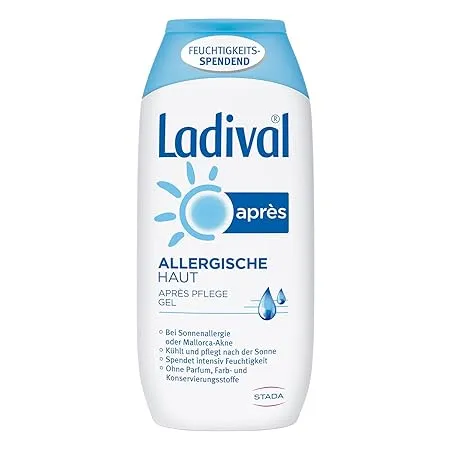 Ladival Allergische Haut Après Sun Gel 200ml ab 7,19 € inkl. Prime-Versand