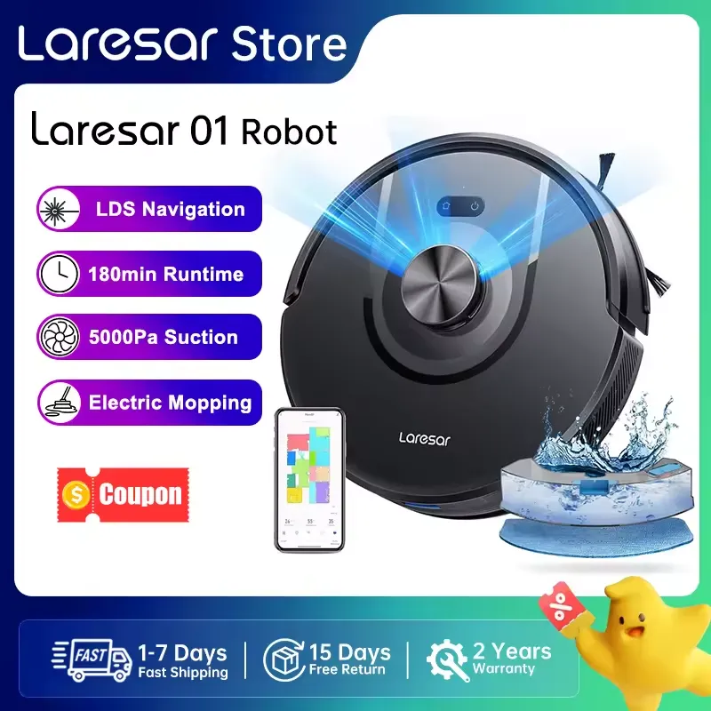 Schnäppchen, Deals Und Rabattcodes Des Tages - Roboter Staubsauger Mopp