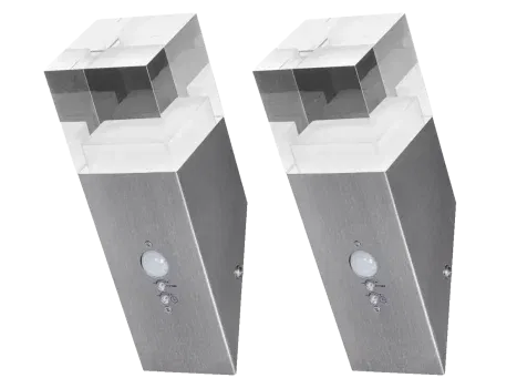 Ledvance Endura Style Crystal Torch Sensor Außenleuchte 2er Pack für 30,90 € inkl. Versand