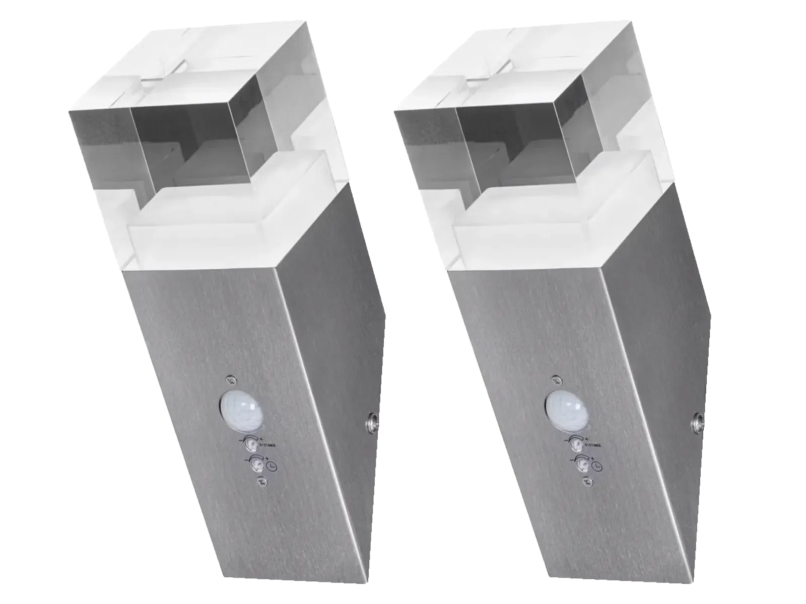Schnäppchen, Deals Und Rabattcodes Des Tages - Ledvance Endura Style Crystal Torch Sensor Außenleuchte 2Er Pack