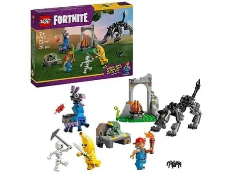 Lego 77075 Fortnite Das Lager von Schali und der Zündkerzenkünstlerin für 13,49 € inkl. Versand