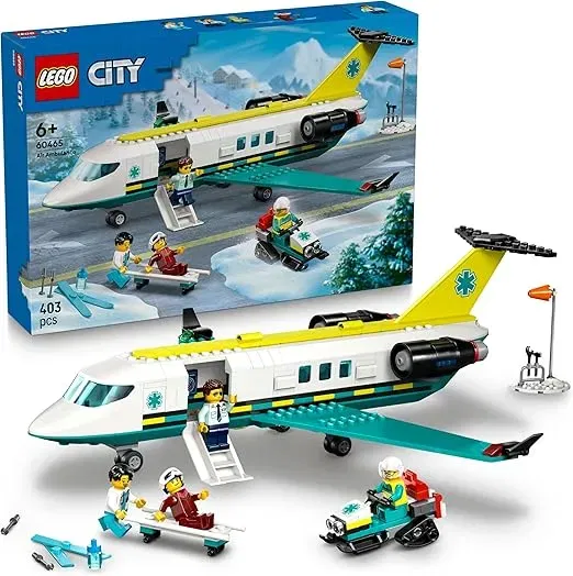 Schnäppchen, Deals Und Rabattcodes Des Tages - Lego City Notfallrettungsflugzeug 60465