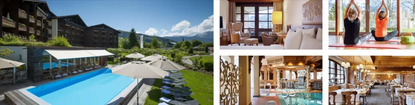 Oberallgäu: 4* Lindner Hotel Oberstaufen Parkhotel by Hyatt ab 165 € für 2 Personen – inkl. Frühstück, Spa & Top-Lage