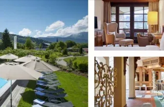 Oberallgäu: 4* Lindner Hotel Oberstaufen Parkhotel by Hyatt ab 165 € für 2 Personen – inkl. Frühstück, Spa & Top-Lage