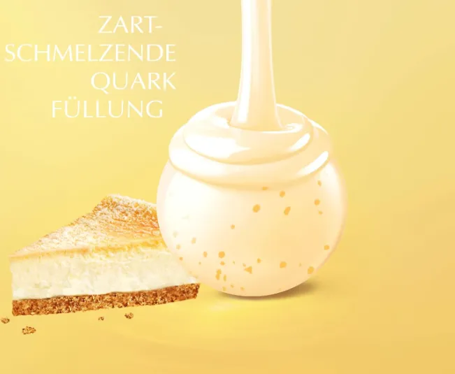 Lindt Schokolade LINDOR Kugeln Cheesecake (137 g Beutel)