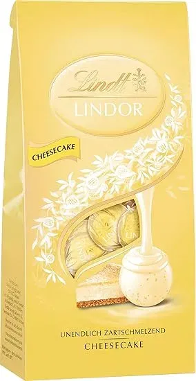 Schnäppchen, Deals Und Rabattcodes Des Tages - Lindt Schokolade Lindor Kugeln Cheesecake 137 G Beutel