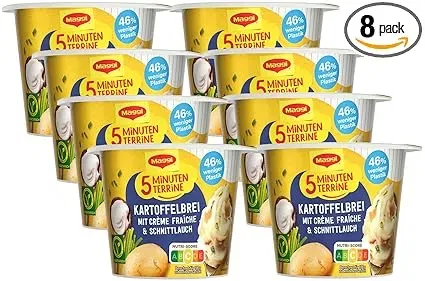 Schnäppchen, Deals Und Rabattcodes Des Tages - Maggi 5-Minuten-Terrine Kartoffelbrei Mit Creme Fraiche