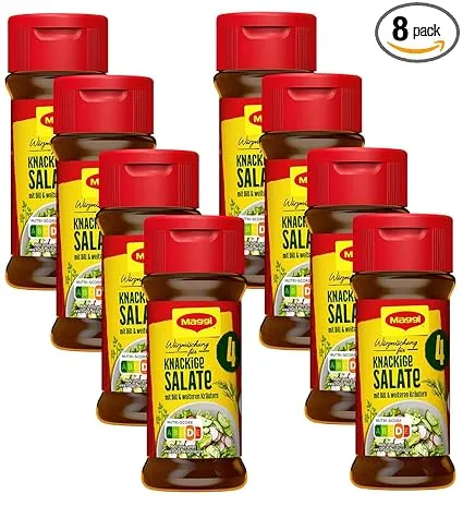 Schnäppchen, Deals Und Rabattcodes Des Tages - Maggi Würzmischung 4 Für Knackige Salate 8Er Pack