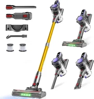 MONSGA Akku Staubsauger für 112,49 € inkl. Versand (statt 149,99 €)