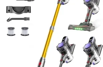 MONSGA Akku Staubsauger für 112,49 € inkl. Versand (statt 149,99 €)
