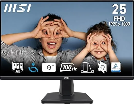 Schnäppchen, Deals Und Rabattcodes Des Tages - Msi Pro Mp252 24.5 Zoll Full Hd Office Monitor