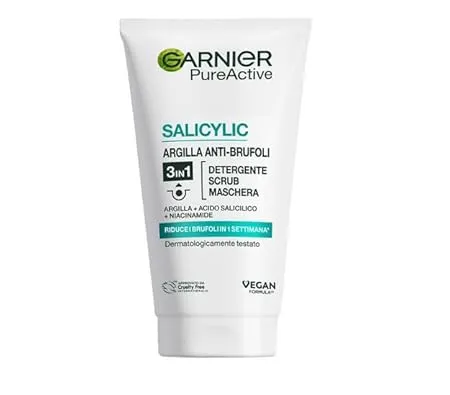 Schnäppchen, Deals Und Rabattcodes Des Tages - Make-Up Entferner Gel Detergente Scrub Anti-Imperfezioni 3-In-1 Skin Naturals Pure 150 Ml