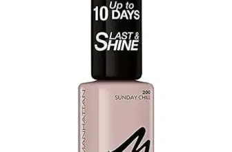 Manhattan Last und Shine Nagellack Nr.200 (Sunday Chill 1er Pack 1 X 8 ml) für 1,99 € inkl. Prime-Versand (statt 3,49 €)