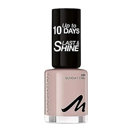 Schnäppchen, Deals Und Rabattcodes Des Tages - Manhattan Last &Amp; Shine Nagellack Nr.200 Sunday Chill 1Er Pack 1 X 8 Ml
