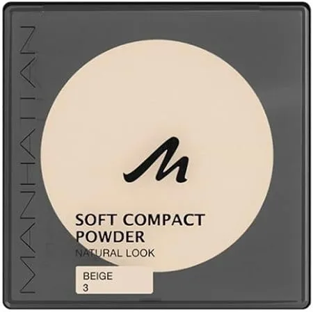 Schnäppchen, Deals Und Rabattcodes Des Tages: Manhattan Soft Compact Powder 3 Beige 3Er Pack