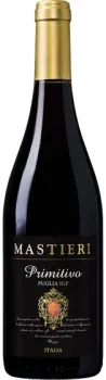 Mastieri Primitivo Rotwein (12 Flaschen) für 76,83 € inkl. Versand (Neukunden)