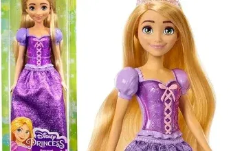 Mattel Disney Prinzessin Rapunzel Puppe HLW03 für 9,99 € inkl. Prime-Versand