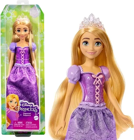 Schnäppchen, Deals Und Rabattcodes Des Tages - Mattel Disney Prinzessin Rapunzel Puppe Hlw03
