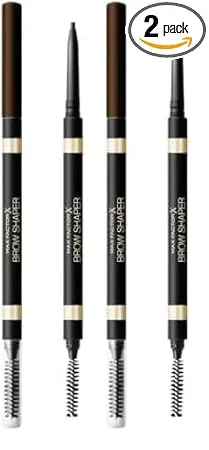 Schnäppchen, Deals Und Rabattcodes Des Tages - Max Factor Brow Shaper In 30 Deep Brown Augenbrauenstift Mit Bürste
