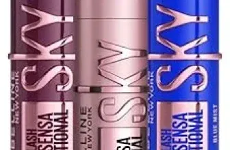 Maybelline New York Lash Sensational Sky High Very 3er Pack (Black, Blue Mist + Burgundy Haze, 3x72ml) ab 26,21 € inkl. Prime-Versand