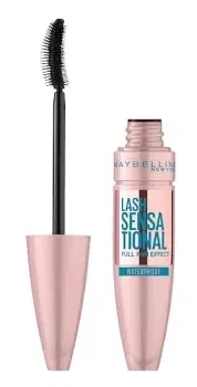 Maybelline New York Lash Sensational Very Black (Mascara für Volumen und Definition Wasserfest – 95 ml) ab 6,36 € inkl. Prime-Versand (statt 9,95 €)