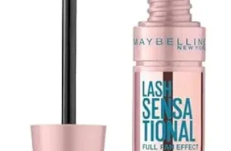 Maybelline New York Lash Sensational Very Black (Mascara für Volumen und Definition Wasserfest – 95 ml) ab 6,36 € inkl. Prime-Versand (statt 9,95 €)