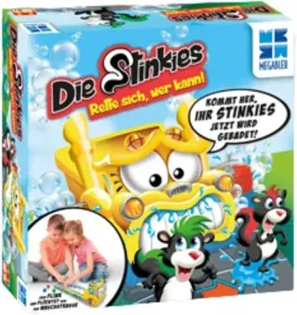 Megableu Stinkies Rette Sich Wer Kann für 4,57 € inkl. Prime-Versand