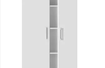 Mömax Abholung: Mehrzweckschrank 70 x 179 x 34 cm in Weiß ab 48€ bei Abholung (statt 100€)