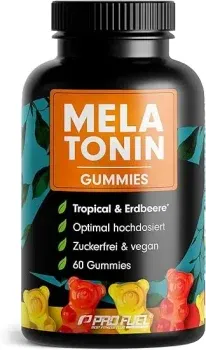ProFuel Melatonin Gummies (60 Stück) ab 9,52 € inkl. Prime-Versand