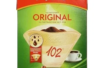 Melitta Filtertüten 102 (3 Aromazonen Naturbraun 80 Stück) für 1,35 € inkl. Prime-Versand (statt 2,29 €)